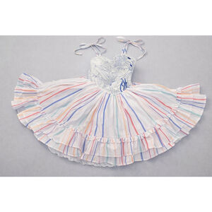 The Paper Doll “Where the People Are” Dress 7/8 NWT Bloomers Petticoat Pink Box